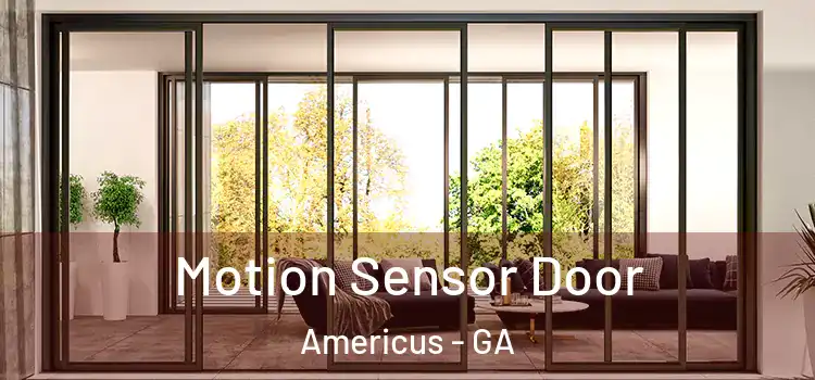 Motion Sensor Door Americus - GA