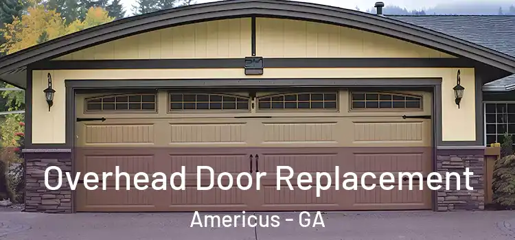  Overhead Door Replacement Americus - GA