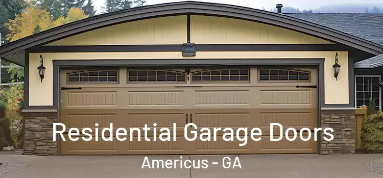  Residential Garage Doors Americus - GA