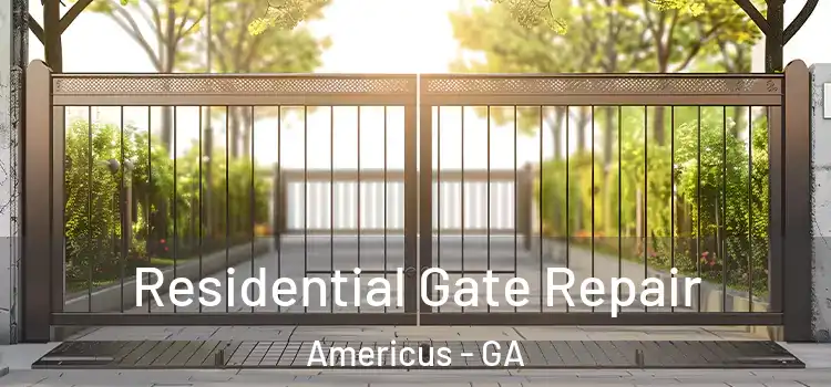 Residential Gate Repair Americus - GA