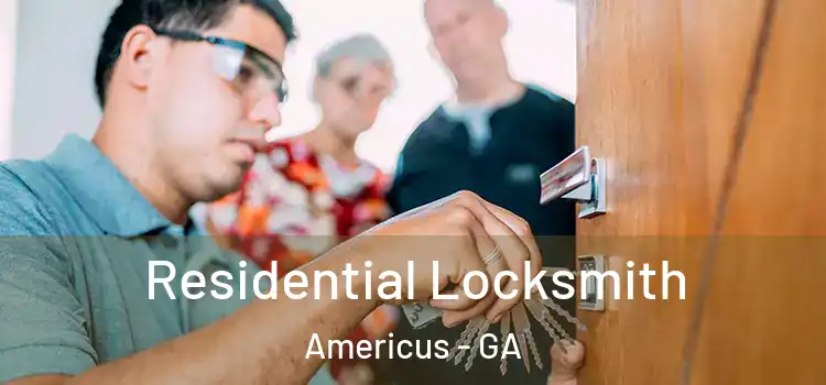 Residential Locksmith Americus - GA