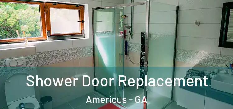 Shower Door Replacement Americus - GA