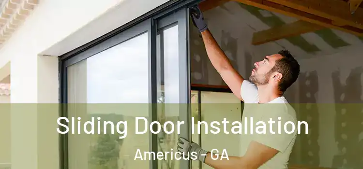  Sliding Door Installation Americus - GA