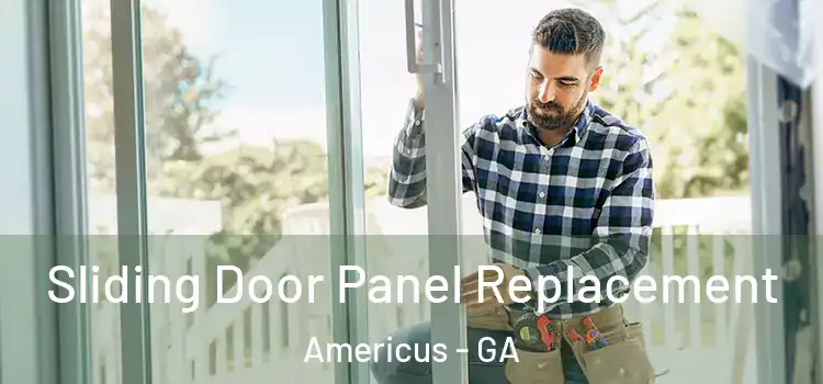  Sliding Door Panel Replacement Americus - GA