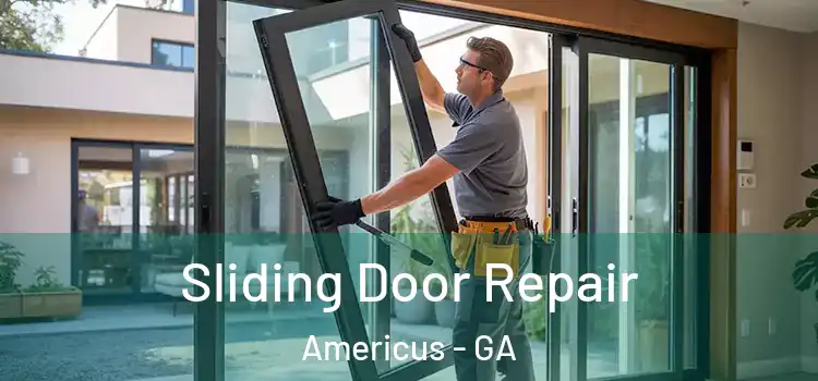Sliding Door Repair Americus - GA