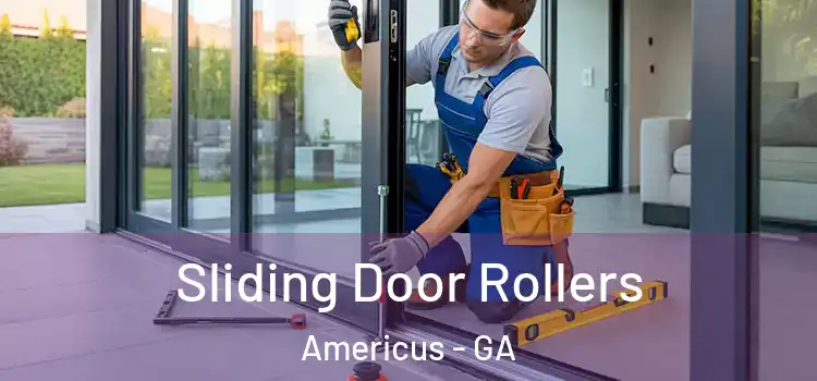  Sliding Door Rollers Americus - GA