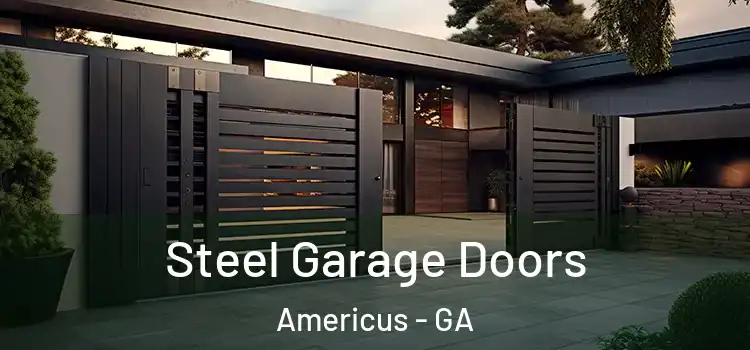  Steel Garage Doors Americus - GA