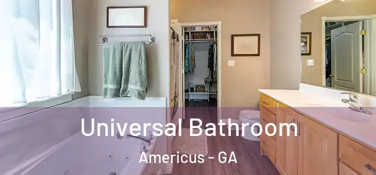  Universal Bathroom Americus - GA