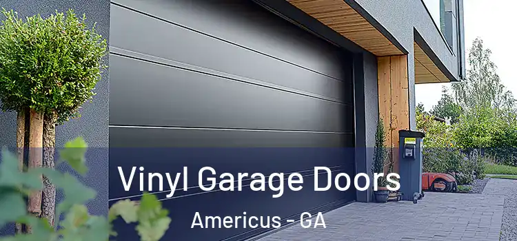 Vinyl Garage Doors Americus - GA