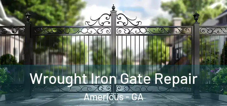 Wrought Iron Gate Repair Americus - GA